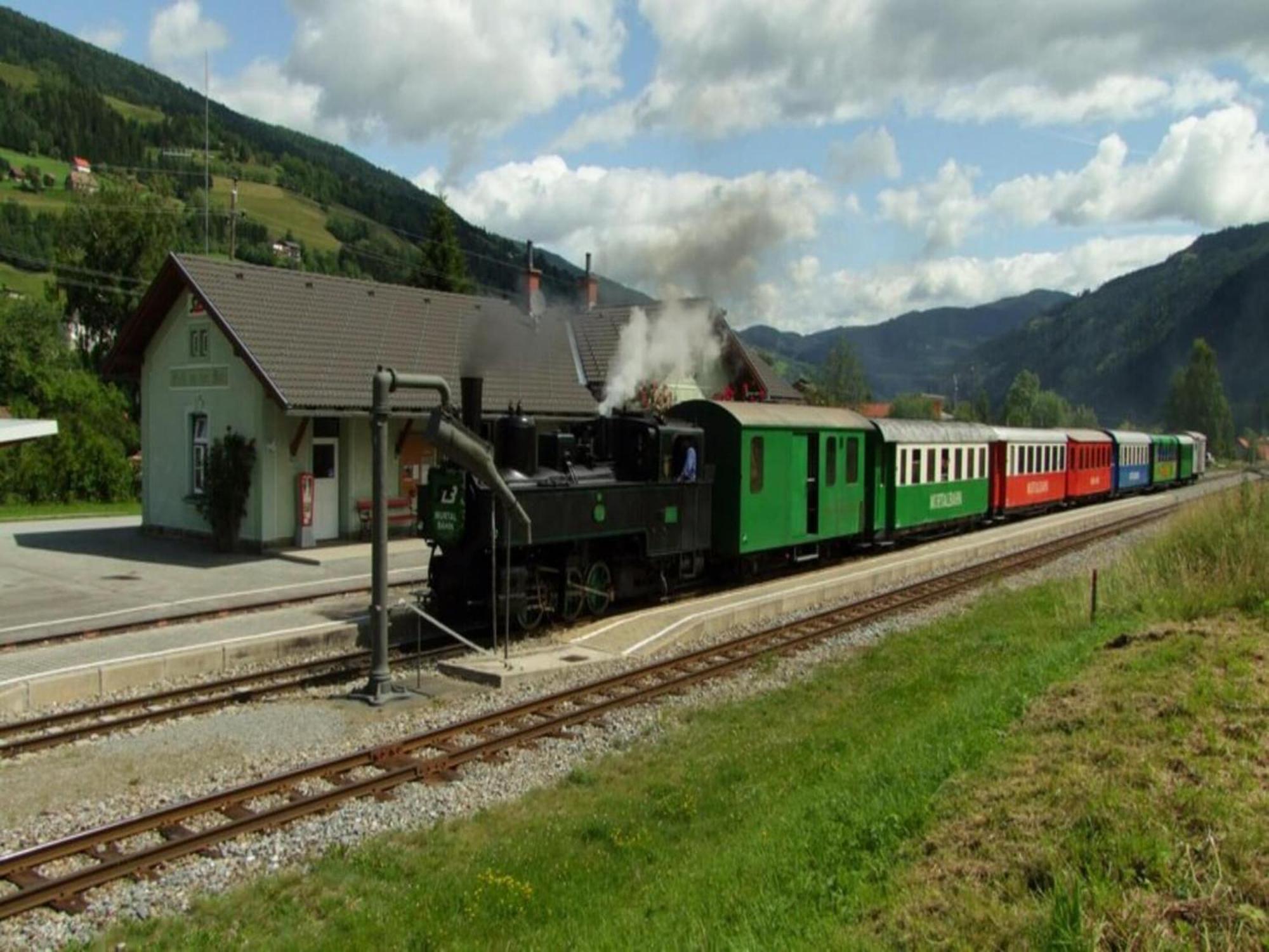 Chalet In Stadl An Der Mur Styria With Terrace Dış mekan fotoğraf