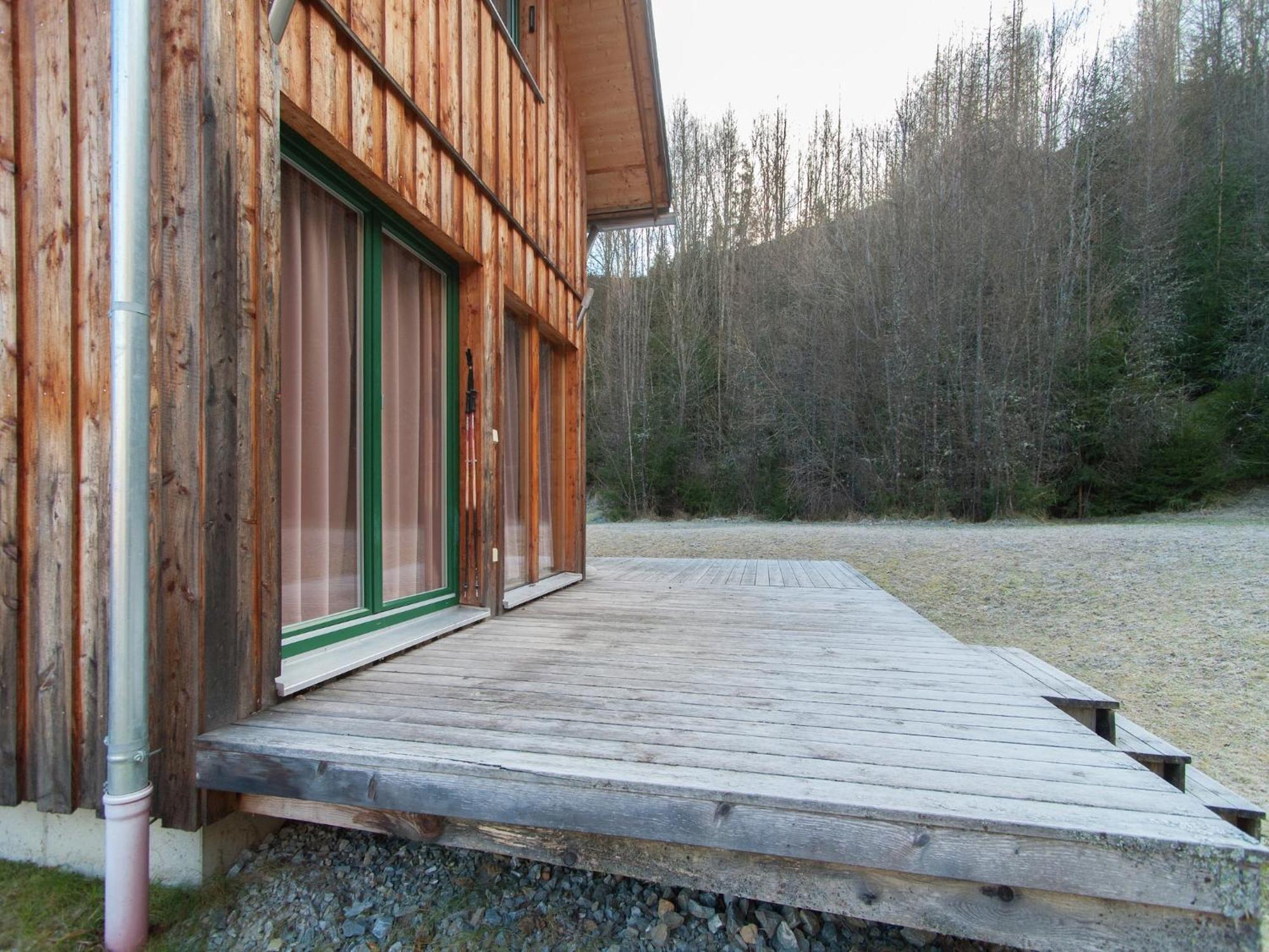 Chalet In Stadl An Der Mur Styria With Terrace Dış mekan fotoğraf